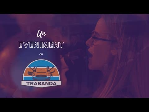 Cum arată un eveniment cu TRABANDA? 🎶