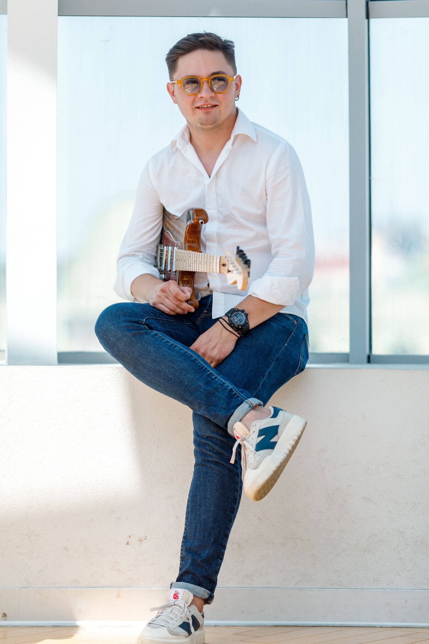 Eugen Toboș — Chitară, Trabanda